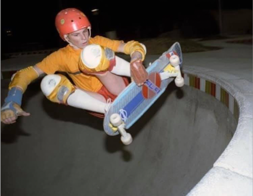 SKATE CITY SKATEPARK 70's retro shirt Powell Mountain skateboard - ALVA - Picture 5 of 6