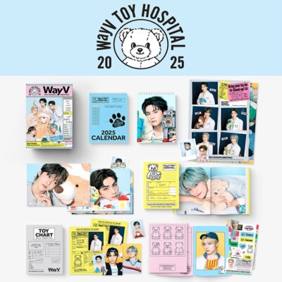 WAYV 2025 SEASON S GREETINGS /Calendar+Diary+Poster Set+Card Set+Special+etc+POB