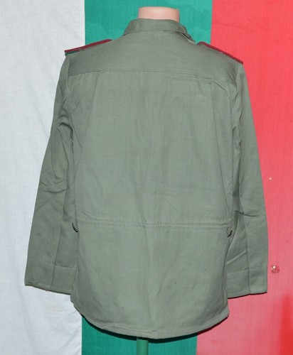 Bulgarian Army Border Guard soldier summer Battle Uniform Tunic sz. M - Picture 2 of 6