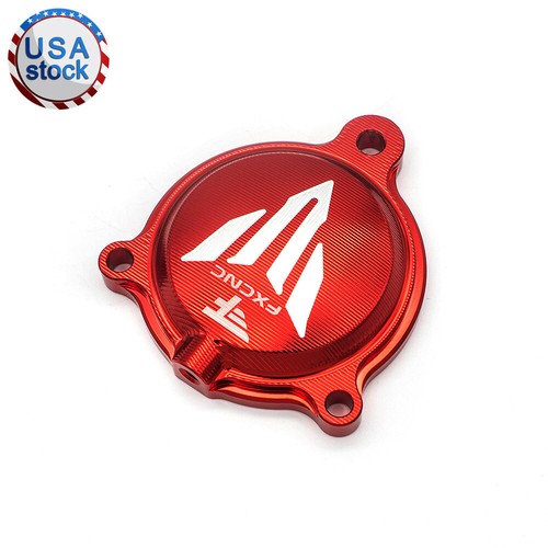 Funda protectora protectora para estator de motor para Yamaha YFM700 Raptor 2008-2016 roja - Imagen 4 de 7
