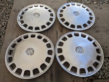 Used Vw Rabbit Golf Jetta Caddy 13-inch Hubcap Oem Set 4 Used Vw Rabbit Golf Jetta Caddy 13-inch Hubcap Oem Set 4
