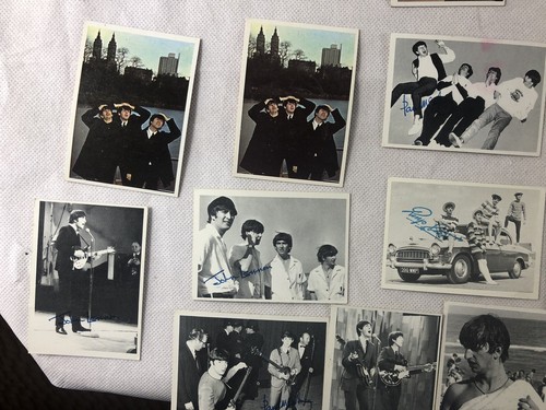1960's Beatles Trading Card Lot - Bild 15 von 21