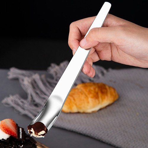 Coffee Tea Spoon Long Handle Ice Cream Dessert Spoons Stainless Steel Tableware - Imagen 9 de 14