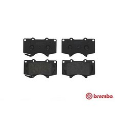Beläge Vorderseite Bremsen Brembo P83102 Toyota Land Cruiser 150 2.8 D-4D 130 Kw