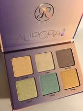 KIT PALETA CARA ANASTASIA BEVERLY HILLS AURORA BRILLO RESALTADO 100% AUTÉNTICO