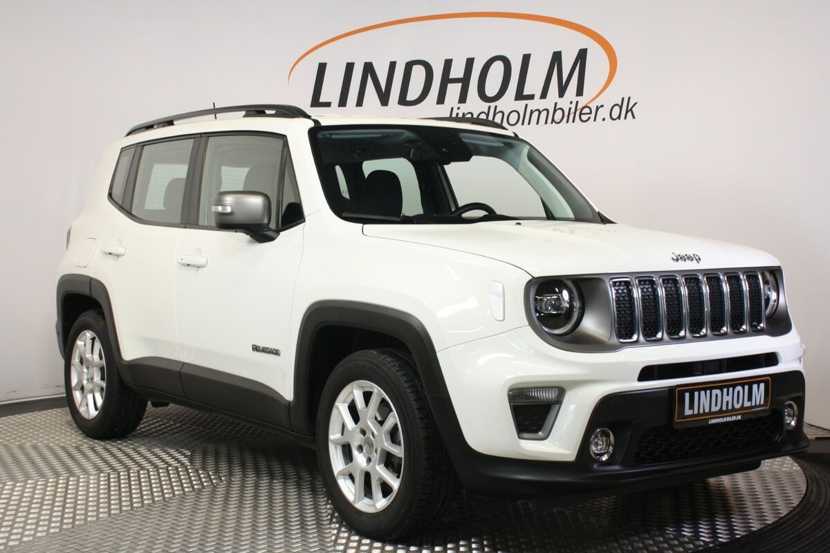 Jeep Renegade 1,0 T 120 Limited
