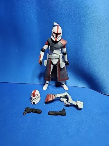 Star Wars Vintage Collection Clone Wars⚡ARC Trooper Captain Fordo⚡VC213 COMPLETE