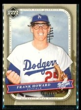 2005 Upper Deck Classics Gold 34/199 Frank Howard #34 Baseball Card