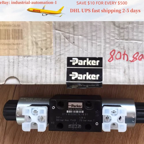 Parker D1VW006CNJW91 valve DHL Shipping