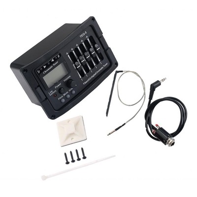 Akustikgitarren-Pickup EQ Equalizer Piezo-Pickup komplett 5 Bandteile