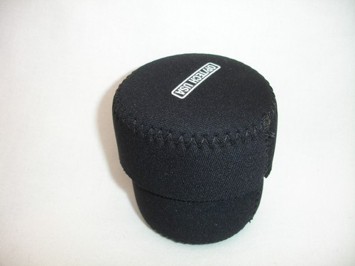 OpTech Fold-over Lens Pouch Softcase, Neopren 3"x 3" OVP/TECH USA