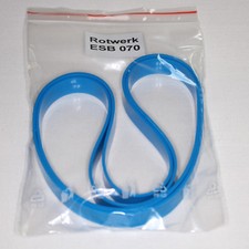2x Bands&auml;genbandage Bandage Belagband f&uuml;r die Bands&auml;ge Rotwerk ESB070 / ESB 070