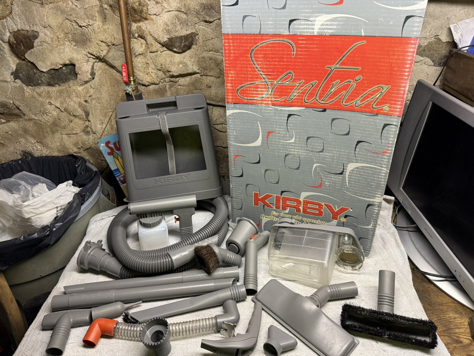 Kirby Sentria Vacuum Cleaner Accessories