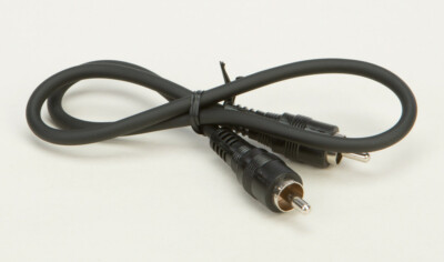 GMAX Snowmobile Helmet Heated Electric Shield Power Cord RCA Style 18'' 72-3656