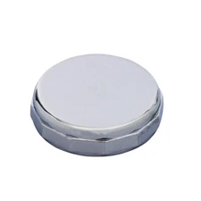 Highcraft 1-1/2" Chrome Plated Brass Slip Cap