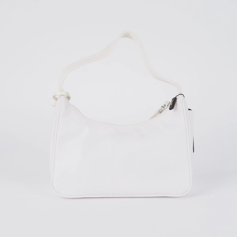PRADA Re-Edition 2000 1NE515 nylon luxe designer sac à main nu. NP: 920 € - Photo 4/4