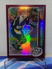 2002-03 TOPPS CHROME Hockey MARIO LEMIEUX #2 REFRACTOR SP HOF *PLEASE READ*