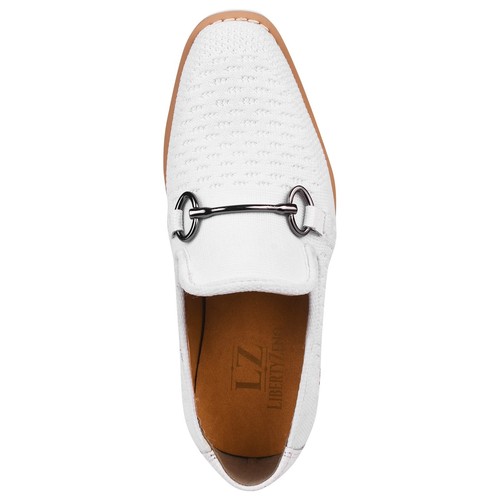 LIBERTYZENO Slip On Tuxedo Textile Penny Buckle Kids/Boys Loafer for Easter - Picture 48 of 57