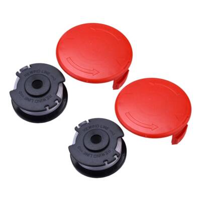 2Kit String Trimmer Spool Line Cap Cover Fit For fr Einhell GE-CT 18/28 Li TC