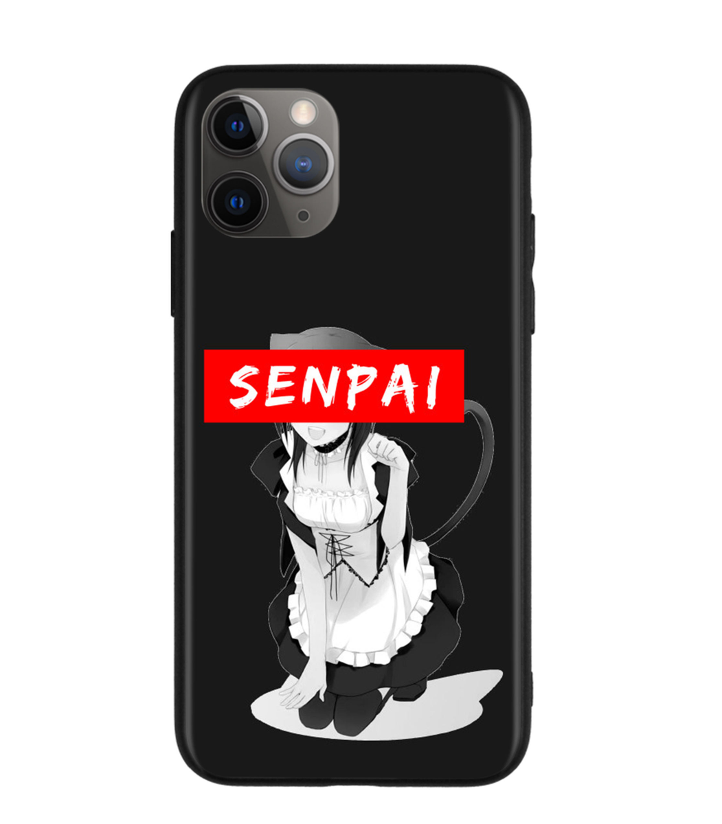 Aesthetic Senpai Anime Waifu Phone Case iPhone Plus X XR XS 11