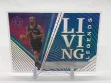 2020-21 Illusions Tony Parker Living Legends Sapphire #14