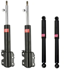 Front Struts & Rear Shocks Absorbers Excel-G Kyb for Sprinter 2500 Cab & Chassis