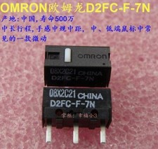10pcs OMRON D2FC-F-7N Mouse Micro Switch