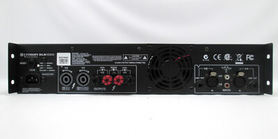 Crown XLS 1000 DriveCore Series High Density Power Amplifier #1808