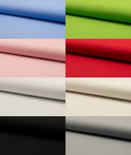 Jersey uni Baumwolle Stoffe Baumwolljersey Öko-Tex Meterware Einfarbig