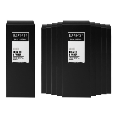 Lynx Urban Precision Deodorant Pumpe Spray täglicher Duft 100 ml, 36er-Pack - Bild 8 von 8