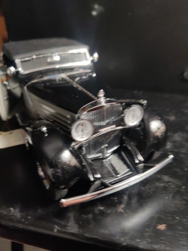 FRANKLIN MINT 1939 MAYBACH ZEPPELIN 1/24 DIECAST NO BOX DC - Picture 4 of 12