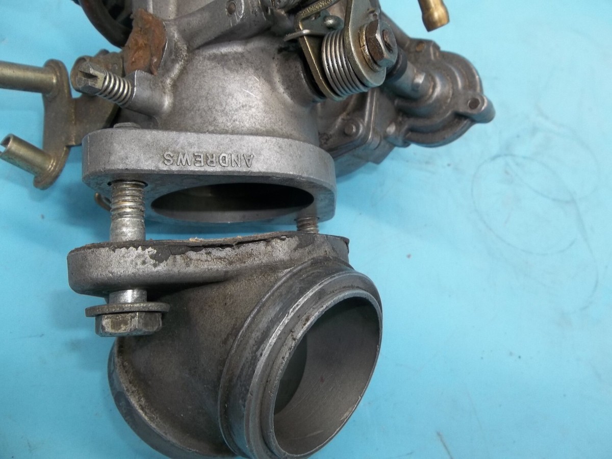 vintage Harley Davidson carburetor Kei Hin Japan Andrews