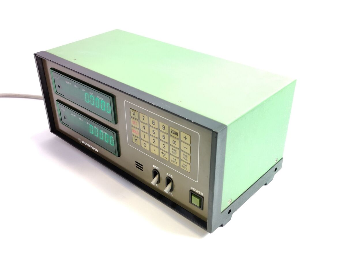Mitutoyo GML-1705WEC Digital Readout For Milling, Lathe. | eBay Mitutoyo GML-1705WEC Digital Readout For Milling, Lathe. | eBay