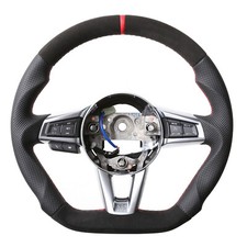 Mazda Lenkrad MX 5 Neu Beziehen Tuning Abgeflacht 12Uhr Markierung 77976