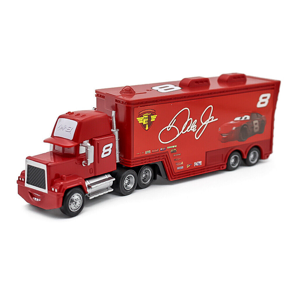 Disney Pixar Cars And Plane Lightning Ishani Mack Hauler Truck & Car Set Toys - Picture 240 of 349