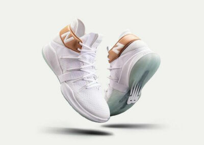 NB New Balance Kawhi Leonard OMN1S Introvabili Reign White Gold Größe 12 Ausverkauft
