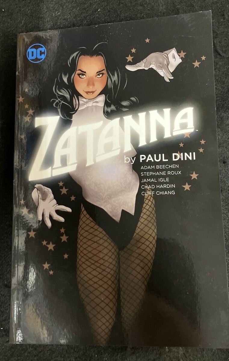 アメコミ・英語　ザターナ　ZATANNA by PAUL DINI Zatanna by Paul Dini (New Edition), (Paperback) - Walmart.com