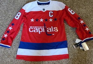 ovechkin jersey adidas