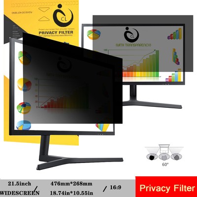 21 5 Inch Widescreen 16 9 Computer Privacy Screen Filter For