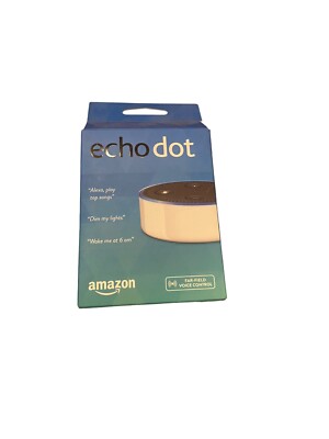 Amazon Echo Dot (2nd Generation) Smart Assistant - White