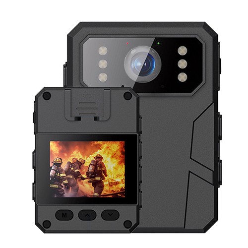 Support 128GB Police Body Worn Camera Security 4K 2K Night Vision Audio Recorder - Picture 23 of 24