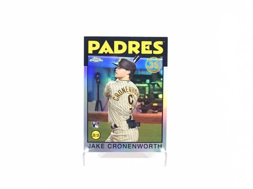 2021 Topps Chrome 1986 - Pick Your Card - Buy 5 Cards Get 5 FREE! - Picture 3 of 7