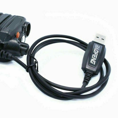 USB Programming Cable Walkie Talkie Cord CD For Baofeng UV-9R Plus A58 Y5V1 - Zdjęcie 7 z 11