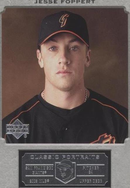 2003 Upper Deck Classic Portraits - Jesse Foppert #69 - 1 of 1