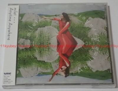 New milet Anytime Anywhere Limited Edition CD Japan SECL-2939 4547366657425