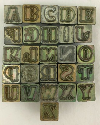 Leather Punch Letter Number Replacement Alphabet Stamp Letter Choose Your Letter