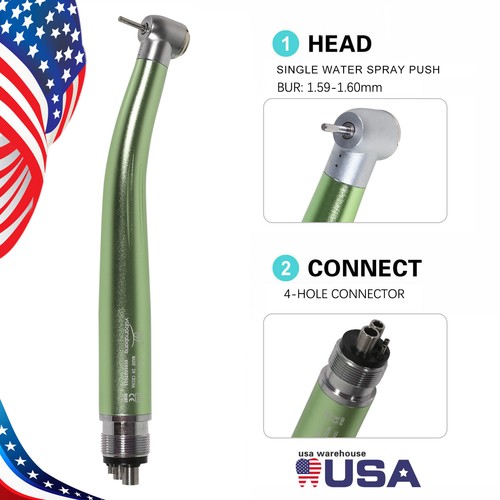 NSK Style Dental Turbine High / Low Speed Handpiece 4H Air Motor