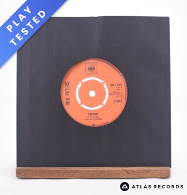 Rod Peters - Cherish - 7'' Vinyl Record - VG+