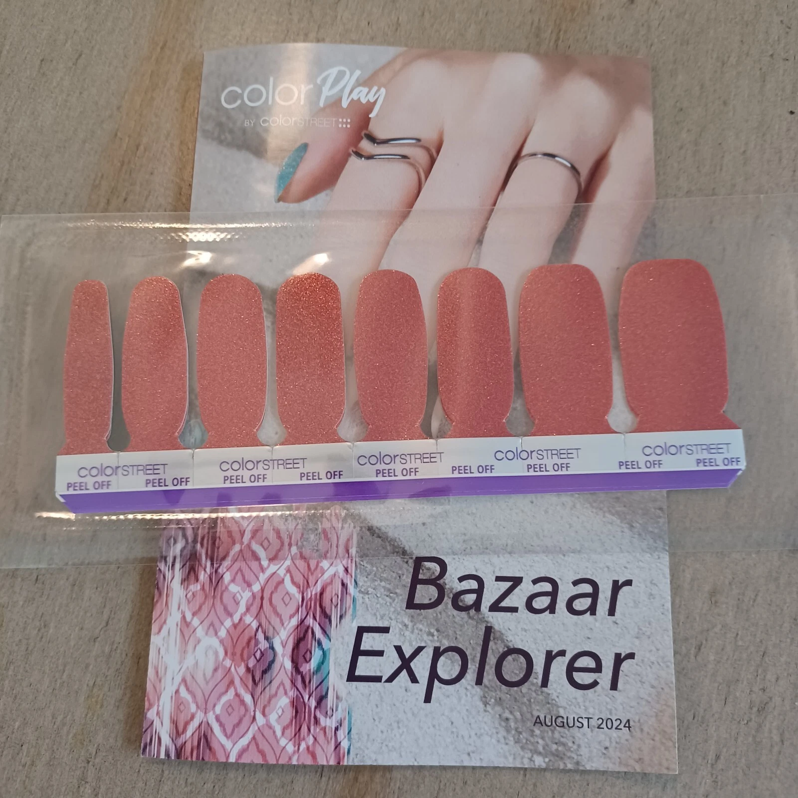 Color Street Nail Polish Strips - Copper & Spice