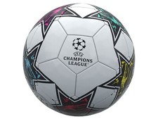 PALLONE CHAMPIONS LEAGUE UEFA UFFICIALE Cuoio Grande Misura 5 Tecnico calcio